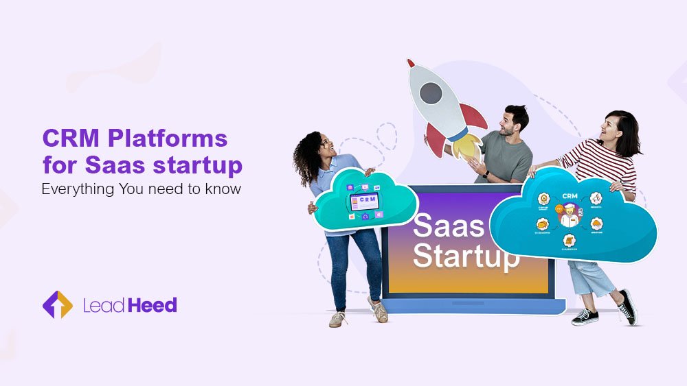 best CRM for Saas startup