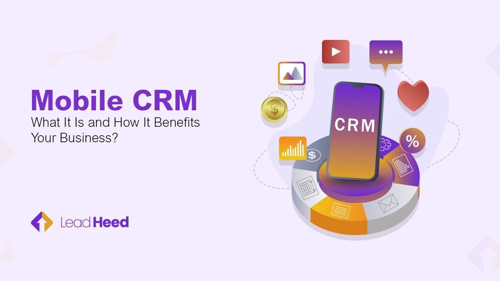 Mobile crm