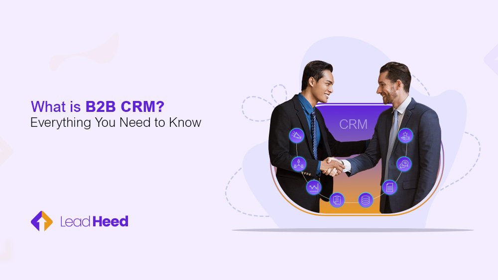 B2B CRM