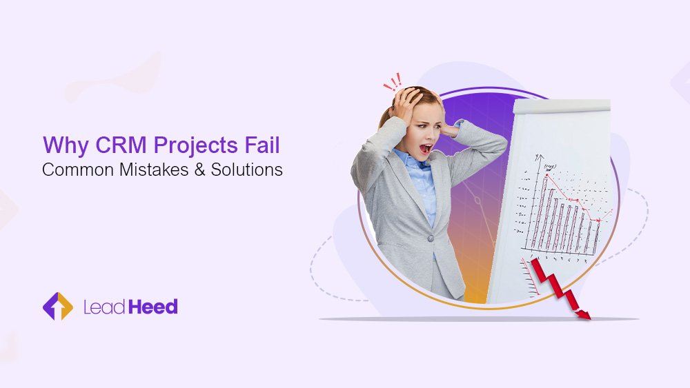 why crm projects fail