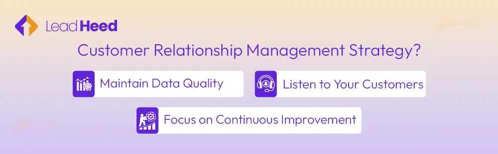 CRM Strategy Implementation