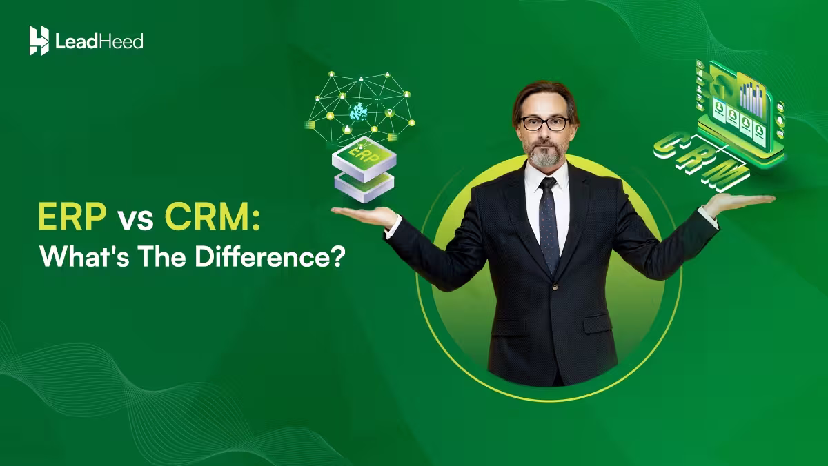 ERP vs CRM