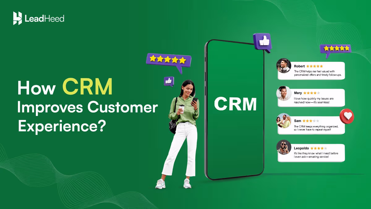 crm improves customer experience