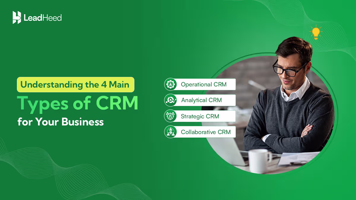 types of crm for your businesses