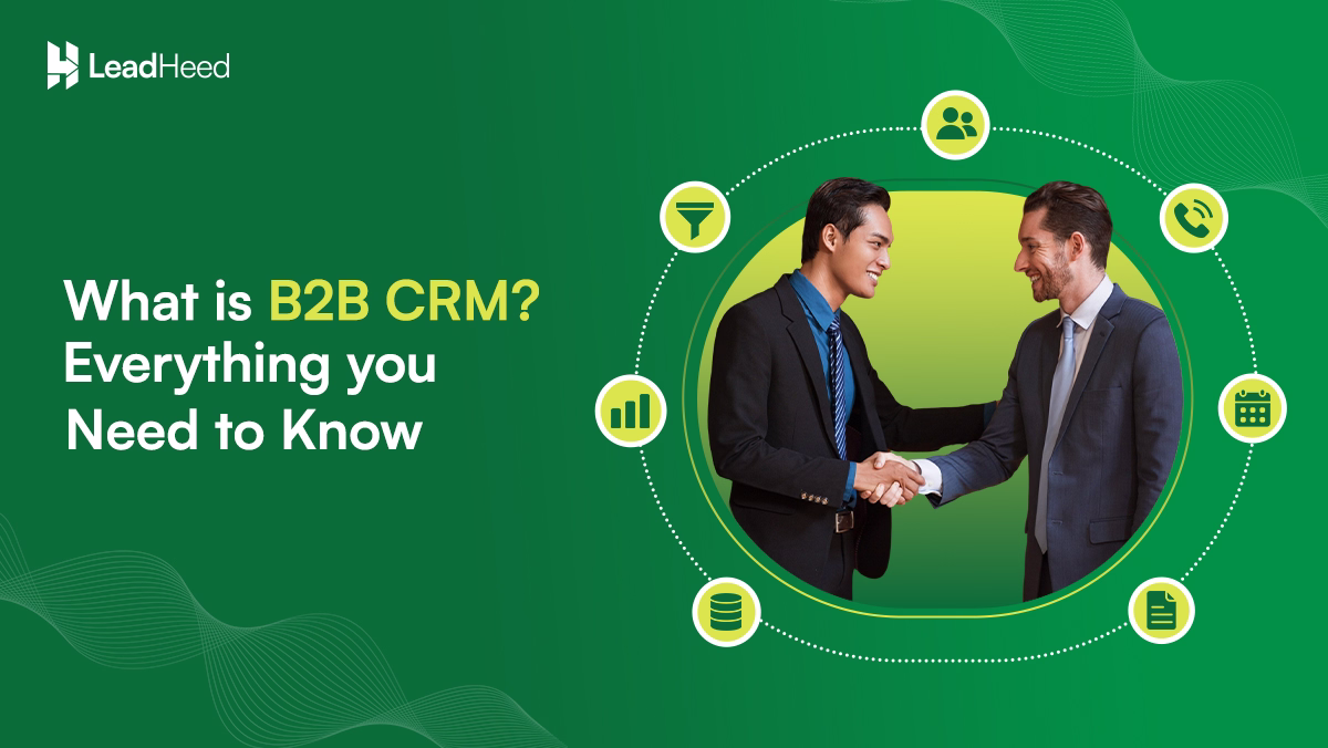 b2b crm