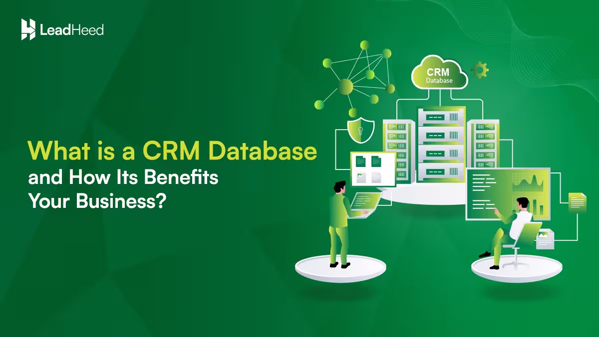 what is crm database and how it benefits business