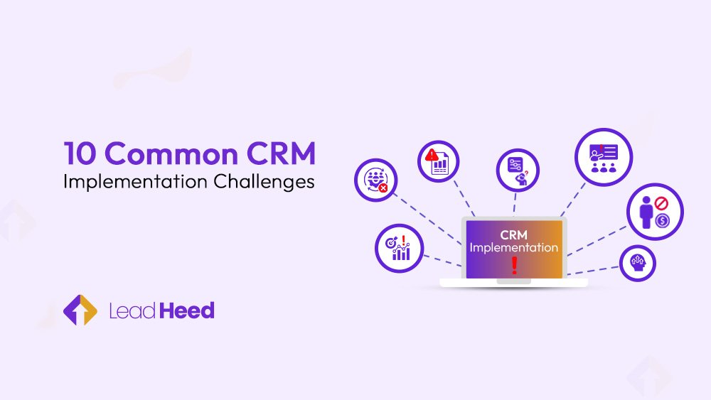 CRM Implementation Challenges
