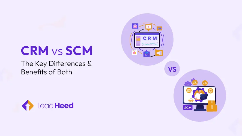 Crm vs scm