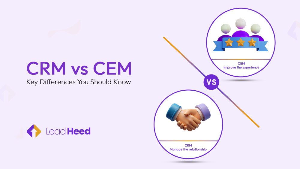 CRM vs CEM