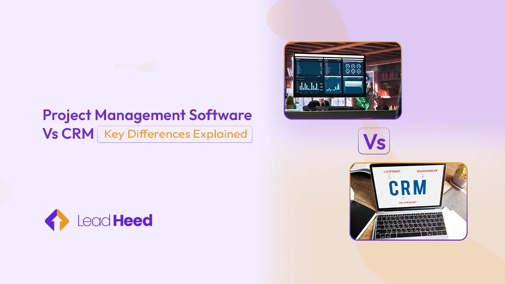 project management software vs crm