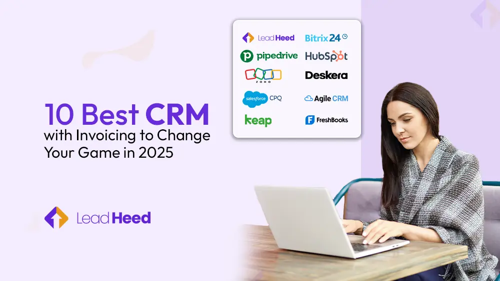 crm with invoicing