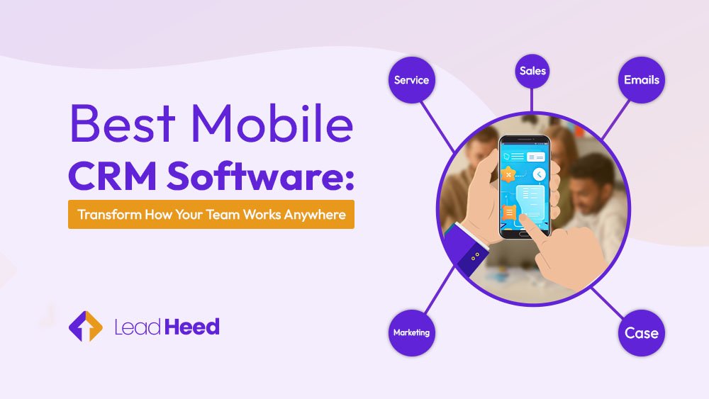 best mobile crm