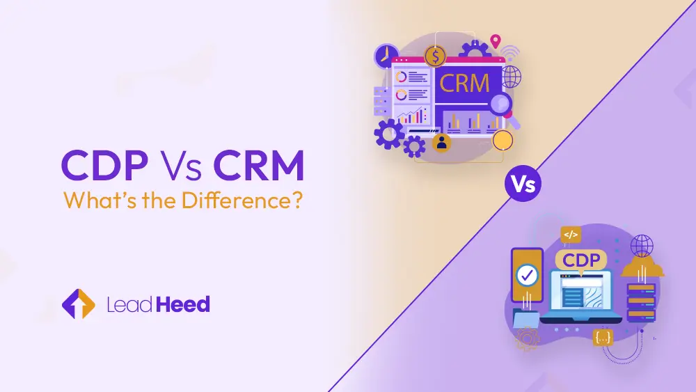 CDP VS CRM