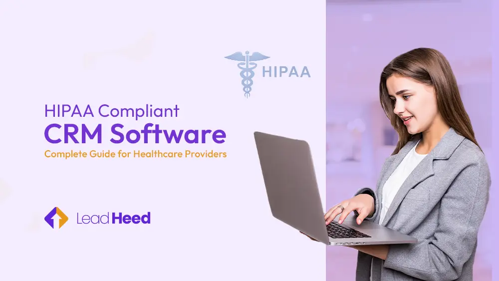 Hipaa-compliant crm software