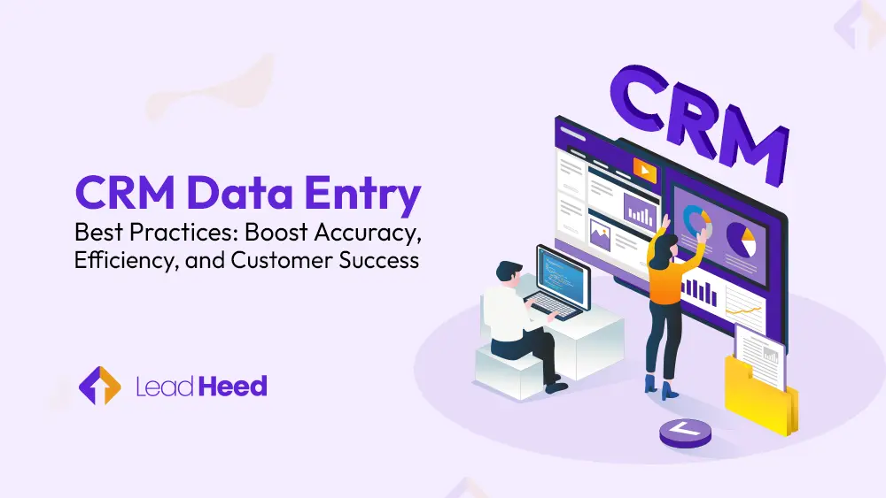 crm data entry best practice