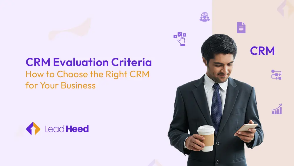 crm evaluation criteria