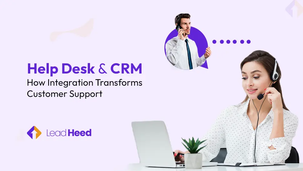 help desk and crm