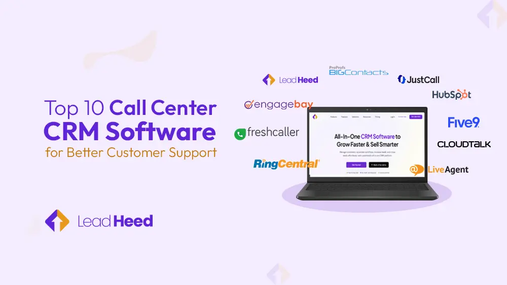 call center crm systems