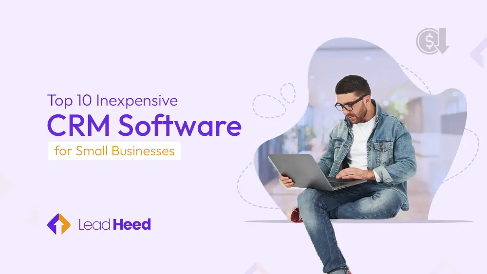 inexpensive crm software