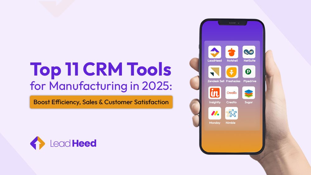 crm for manufacturing