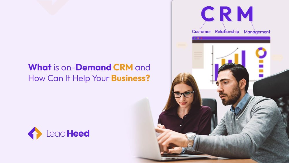 on-demand crm