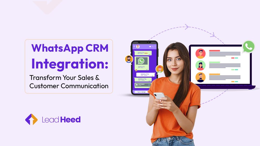 integrating whatsapp with crm