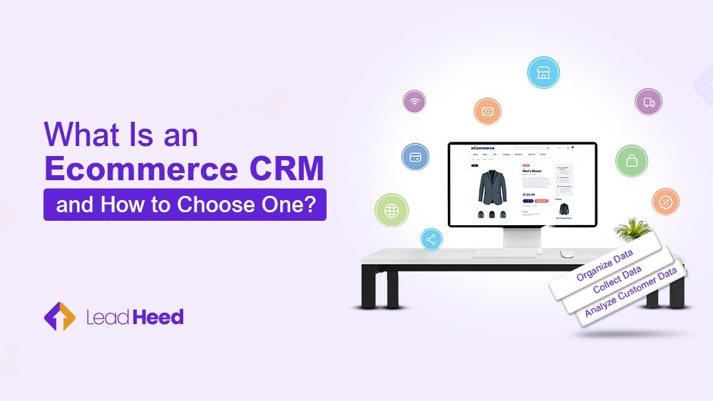 what is an ecommerce crm