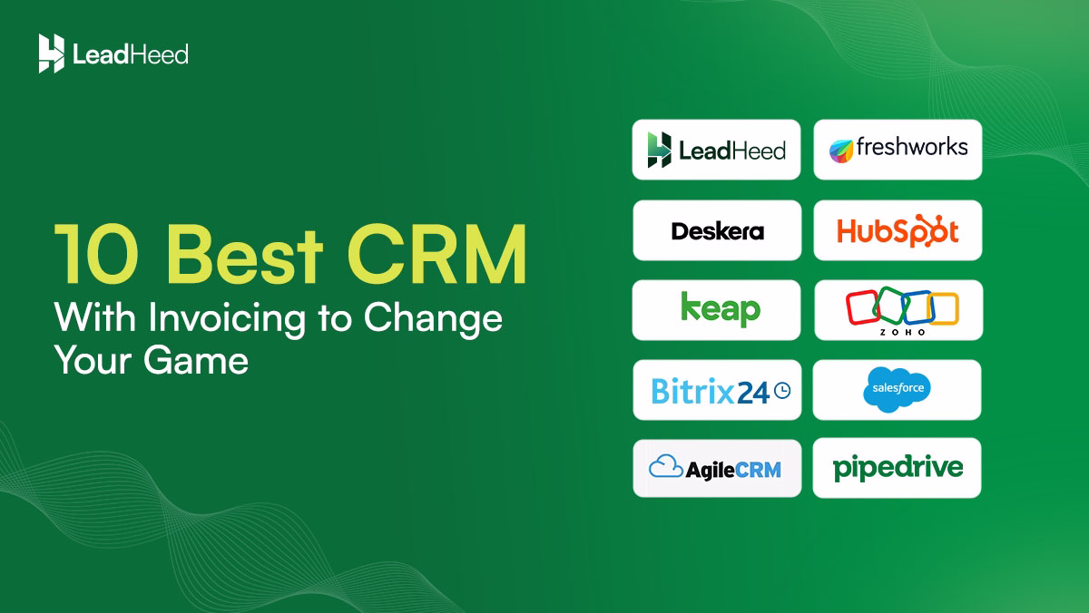 crm with invoicing