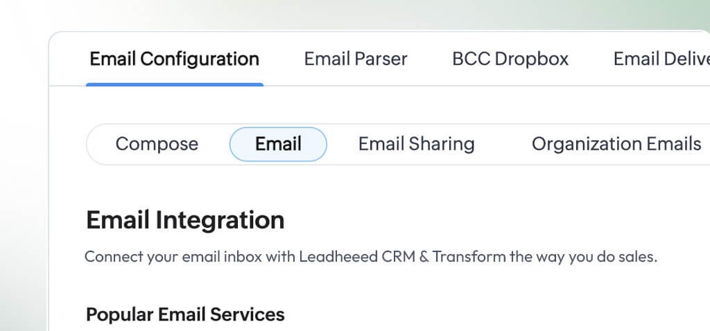 email integration
