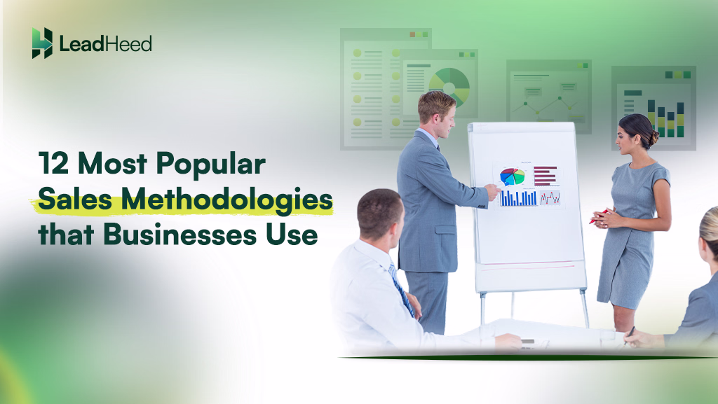 12 most popular sales methodologies for business