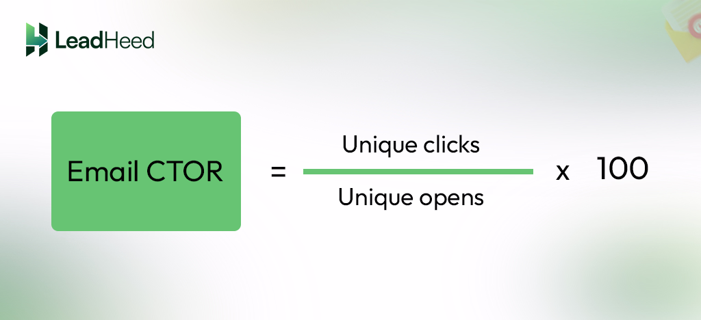 Email CTOR formula