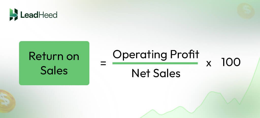 How to Calculate Return on Sales