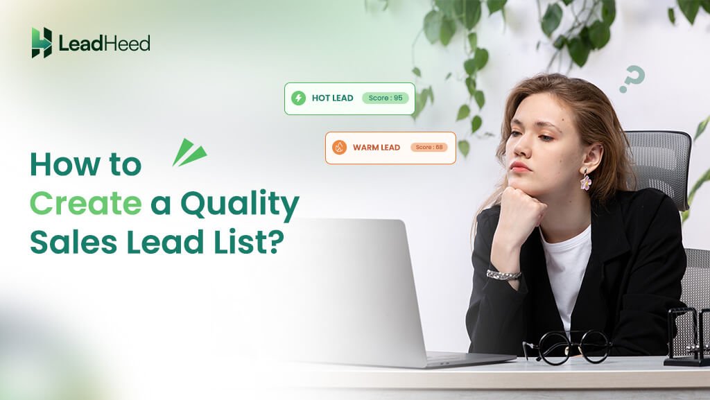 How to Create a Quality Sales Lead List