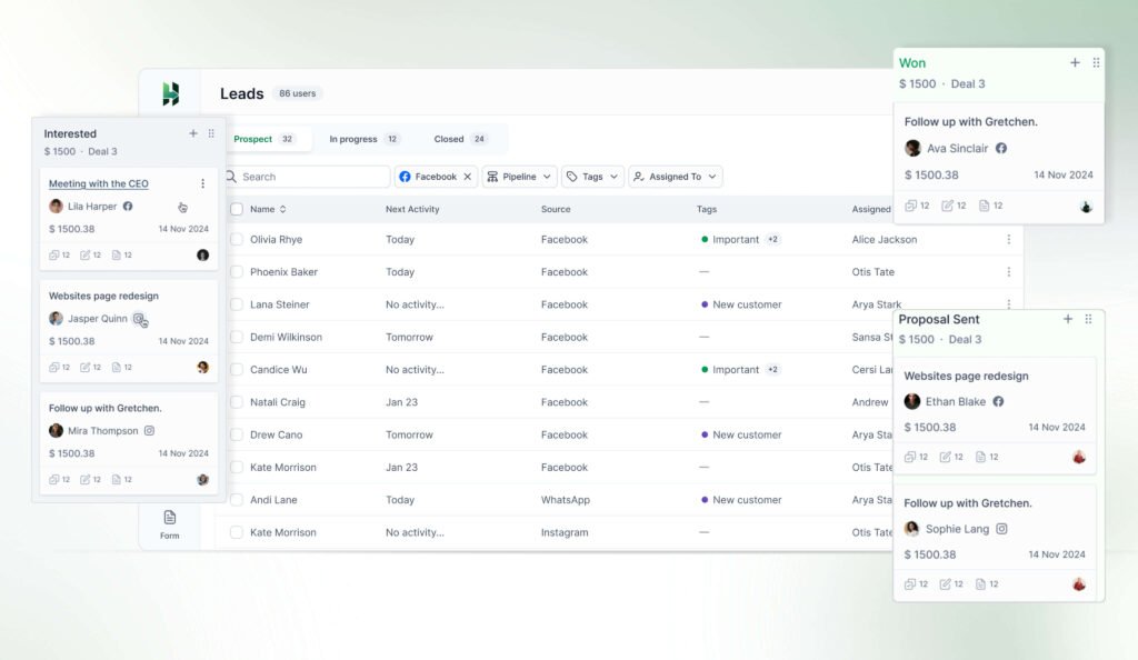 Use LeadHeed to Create and Manage Your Sales Lead List