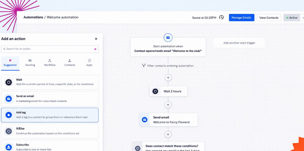 activecampaign automations