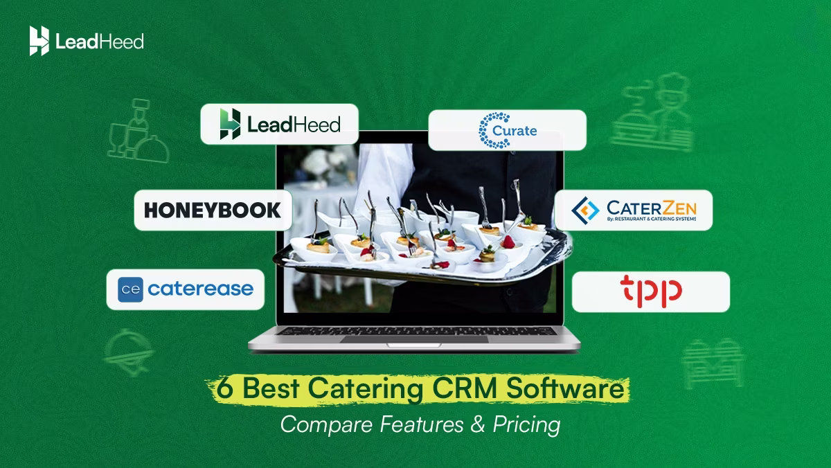 best crm for catering businesses
