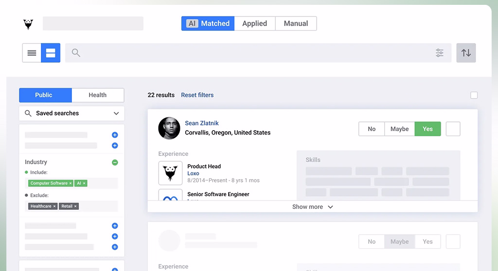loxo dashboard