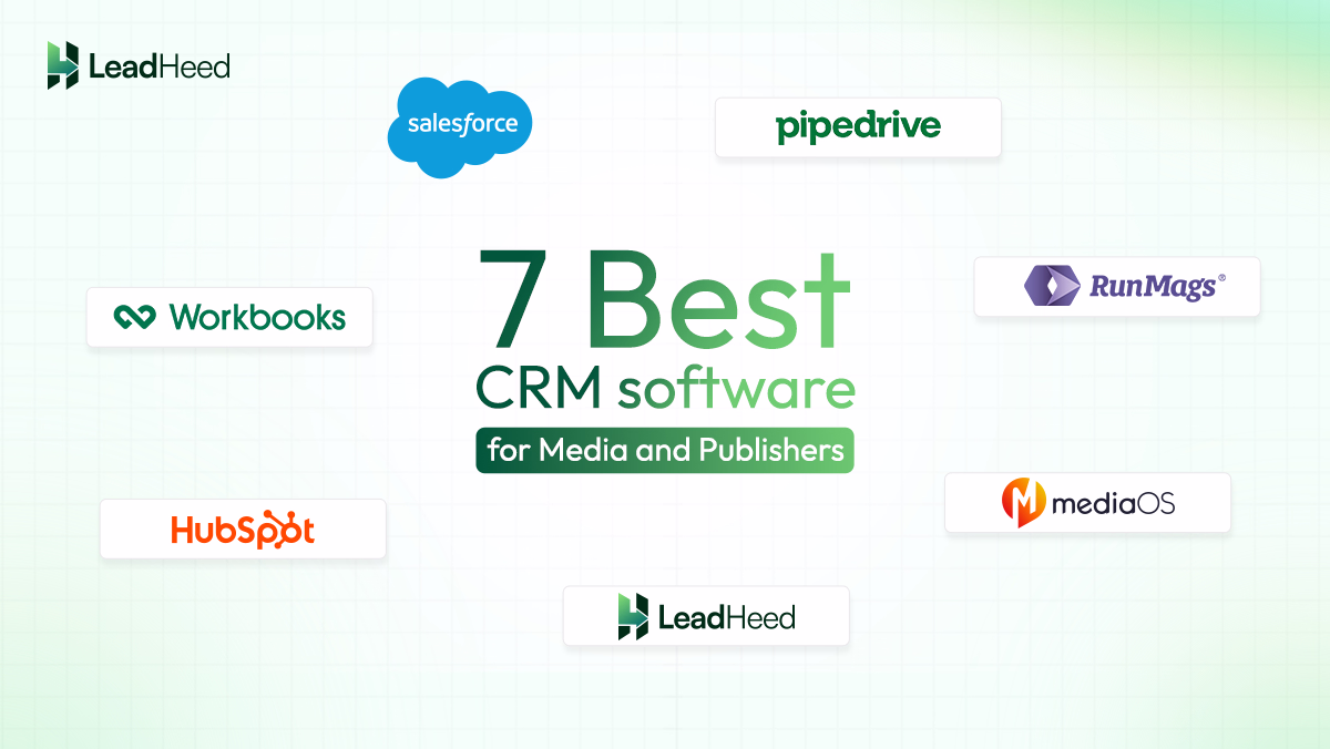 7 best crm software for media and publishers