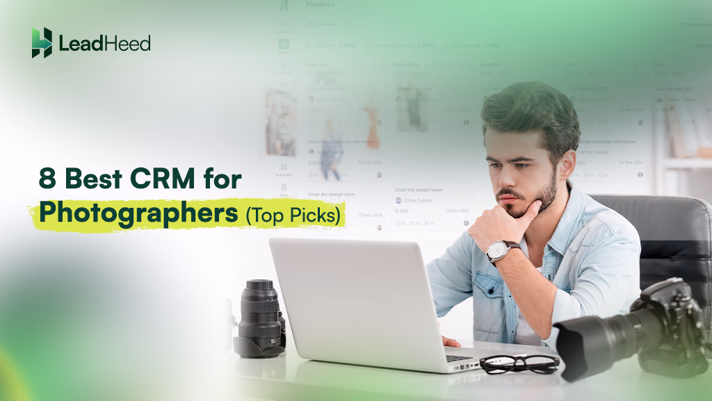 8 best crm for photographers
