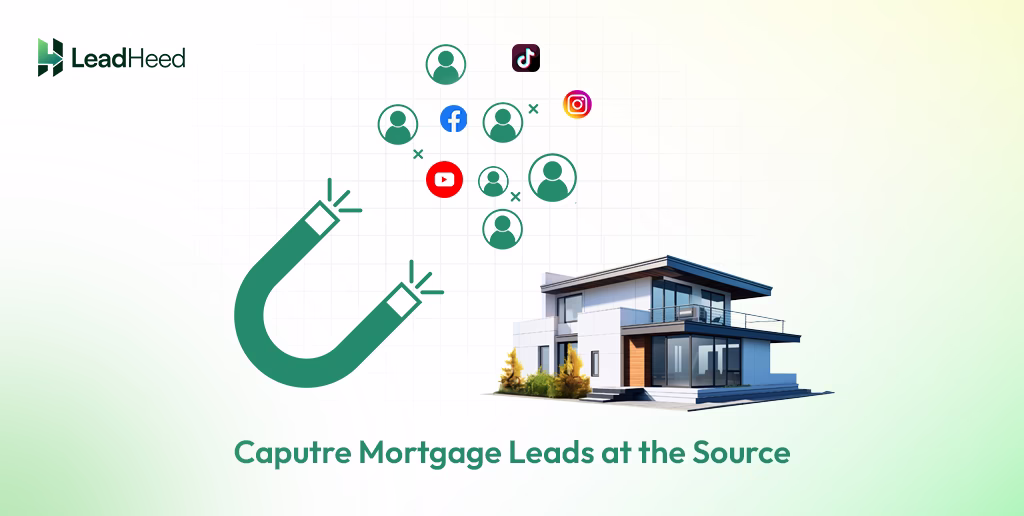 capture mortgage to the source