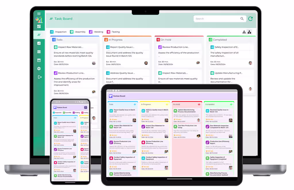 digital kanban board