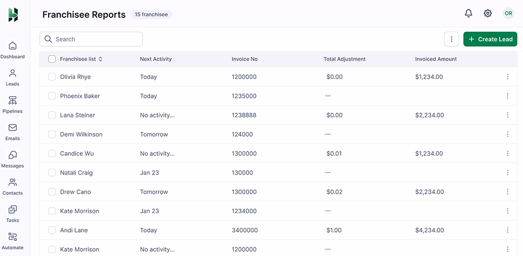 leadheed crm
