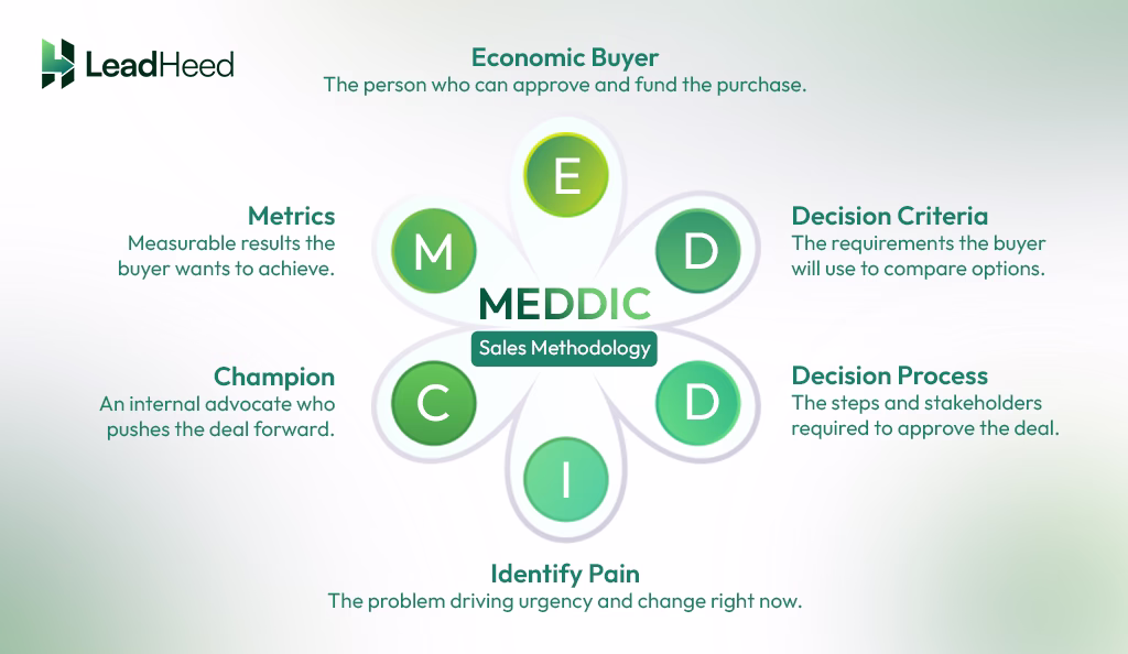 meddic sales methodology