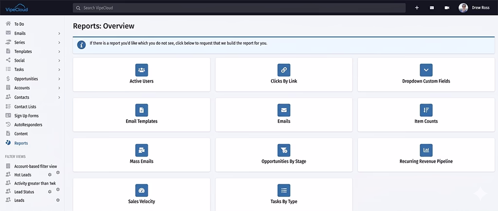 vipecloud crm