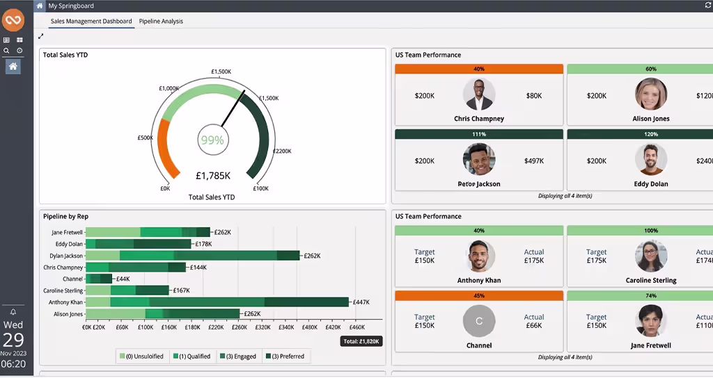 workbooks crm
