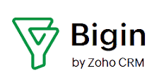 zoho bigin crm logo