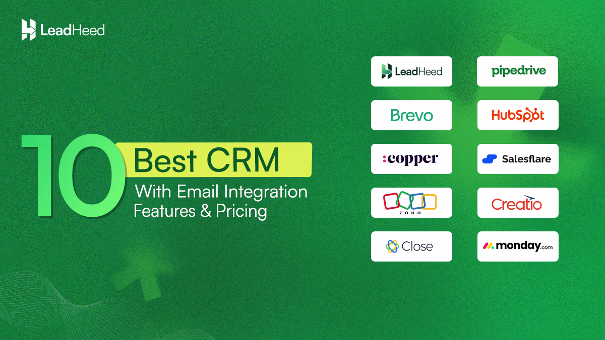10 best crm with email integration