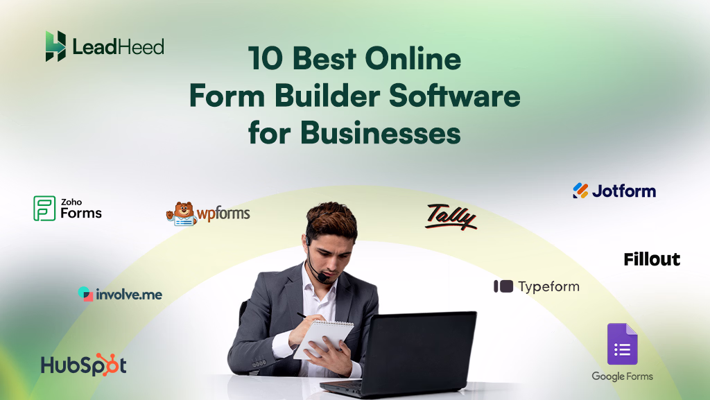 10 best online form builder software for businesses