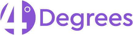 4degrees logo
