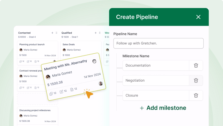 create multiple pipelines